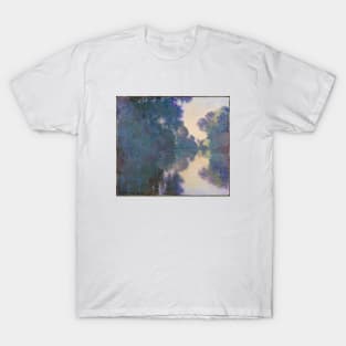 Morning on the Seine near Giverny T-Shirt
